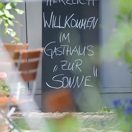 Zur Sonne Inn 3*