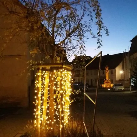 Zur Sonne 3* Nordheim am Main