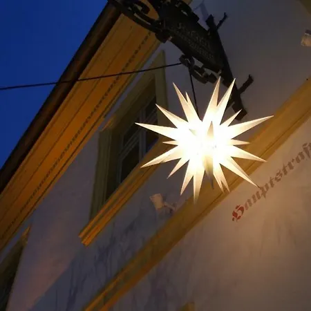 Fogadó Zur Sonne Nordheim am Main