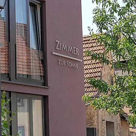 Zur Sonne Nordheim am Main