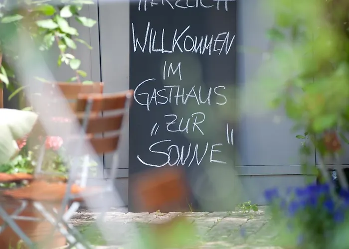 Zur Sonne Zajazd 3*
